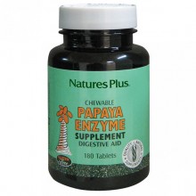Папайя Nature's Plus Papaya Enzyme 180 Tabs Папайя Nature's Plus Papaya Enzyme 180 Tabs
