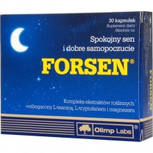 Витаминно-минеральный комплекс для спорта Olimp Nutrition Forsen 30 Caps Витаминно-минеральный комплекс для спорта Olimp Nutrition Forsen 30 Caps