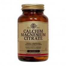 Микроэлемент Кальций Solgar Calcium Magnesium Citrate 100 Tabs