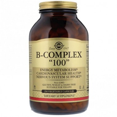 В комплекс Solgar B-Complex 