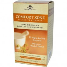 Пищеварительные ферменты Solgar Comfort Zone Digestive Complex 90 Veg Caps Пищеварительные ферменты Solgar Comfort Zone Digestive Complex 90 Veg Caps