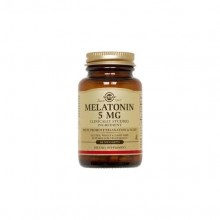 Мелатонин для сна Solgar Melatonin 5 mg 30 Nuggets