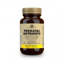 Витаминно-минеральный комплекс Solgar Prenatal Nutrients, Multivitamin & Mineral 120 Tabs