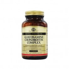 Препарат для суставов и связок Solgar Glucosamine Chondroitin Complex Extra Strength 75 Tabs