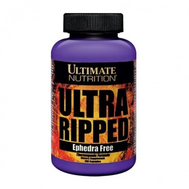 Комплексный жиросжигатель Ultimate Nutrition Ultra Ripped Ephedra Free 180 Caps