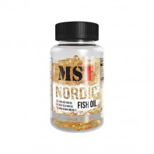 Омега для спорта MST Nutrition Nordic Fish Oil Omega-3 90 Caps