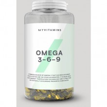 Омега для спорта MyProtein Omega 3-6-9 120 Caps