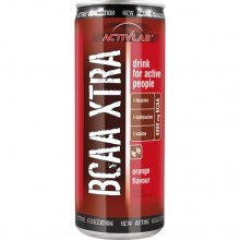 Аминокислота BCAA для спорта Activlab BCAA Xtra Drink 250 ml Orange