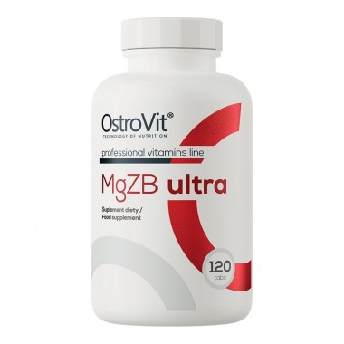 Мультиминералы для спорта OstroVit MgZB Ultra 120 Tabs Мультиминералы для спорта OstroVit MgZB Ultra 120 Tabs