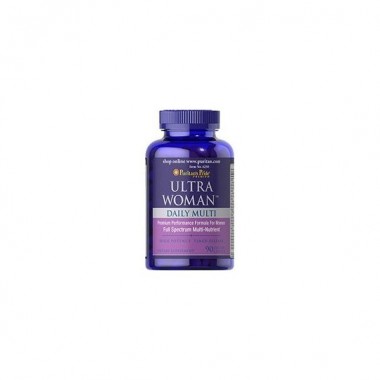Витаминно-минеральный комплекс Puritan's Pride Ultra Woman Daily Multi Timed Release 90 Caplets