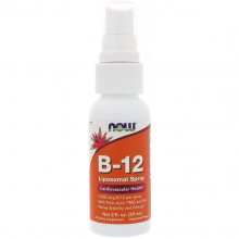 Витамин Б12 NOW Foods Vitamin B-12 LIPOSOMAL SPRAY 2 OZ 59 ml