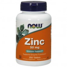 Микроэлемент Цинк NOW Foods Zinc Gluconate 50 mg 250 Tabs Микроэлемент Цинк NOW Foods Zinc Gluconate 50 mg 250 Tabs