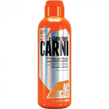 Жиросжигатель для спорта Extrifit Carni Liquid 120000 1000 ml /100 servings/ Apricot Жиросжигатель для спорта Extrifit Carni Liquid 120000 1000 ml /100 servings/ Apricot