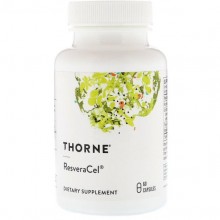 Ресвератрол Thorne Research Resveracel 60 Caps Ресвератрол Thorne Research Resveracel 60 Caps