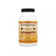 Астаксантин Healthy Origins Astaxanthin Natural 4 mg 150 Caps