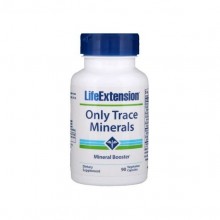 Мультиминеральный комплекс Life Extension Only Trace Minerals 90 Veg Caps
