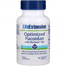 Фукоидан Life Extension Optimized Fucoidan 60 Veg Caps Фукоидан Life Extension Optimized Fucoidan 60 Veg Caps