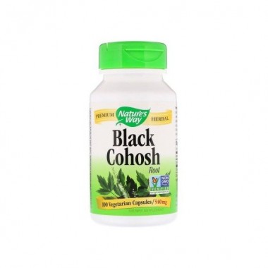 Клопогон Nature's Way Black Cohosh Root 540 mg 100 Caps