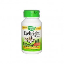 Комплекс для профилактики зрения Nature's Way Eyebright Herb 430 mg 100 Caps