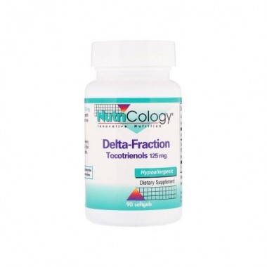 Витамин E Nutricology Delta-Fraction Tocotrienols 125 mg 90 Softgels