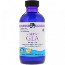 Масло огуречника Nordic Naturals Nordic GLA 4 fl oz 119 ml