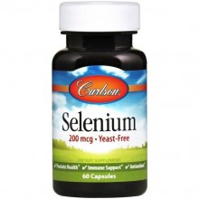 Селен Carlson Labs Selenium 60 Caps