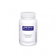 Микроэлемент Калий Pure Encapsulations Potassium (aspartate) 99 mg 90 Caps PE-00216