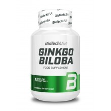 Гинкго Билоба для спорта BioTechUSA Ginkgo Biloba 90 Tabs