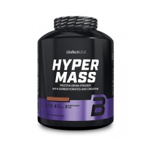 Гейнер BioTechUSA Hyper Mass 5000 2270 g /34 servings/ Cookies Cream