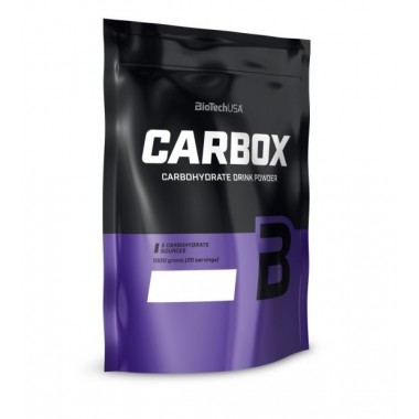 Гейнер BioTechUSA Carbox 1000 g /20 servings/ Peach Гейнер BioTechUSA Carbox 1000 g /20 servings/ Peach