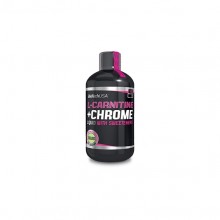 Комплексный жиросжигатель BioTechUSA L-Carnitine+Chrome 500 ml /33 servings/ Orange