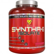 Протеин BSN Syntha-6 Isolate 1820 g /48 servings/ Strawberry Протеин BSN Syntha-6 Isolate 1820 g /48 servings/ Strawberry