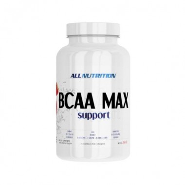 Аминокислота BCAA для спорта All Nutrition BCAA Max Support 250 g /25 servings/ Strawberry Аминокислота BCAA для спорта All Nutrition BCAA Max Support 250 g /25 servings/ Strawberry