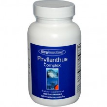 Комплекс для профилактики работы печени Allergy Research Group Phyllanthus Complex 120 Veg Caps ALG-70750