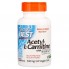 Комплекс Ацетил/Карнитин Doctor's Best Acetyl-L-Carnitine with Biosint Carnitines 500 mg 60 Caps DRB-00105
