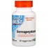 Серрапептаза Doctor's Best Serrapeptase 40,000 SPU 90 Caps DRB-00149 Серрапептаза Doctor's Best Serrapeptase 40,000 SPU 90 Caps DRB-00149