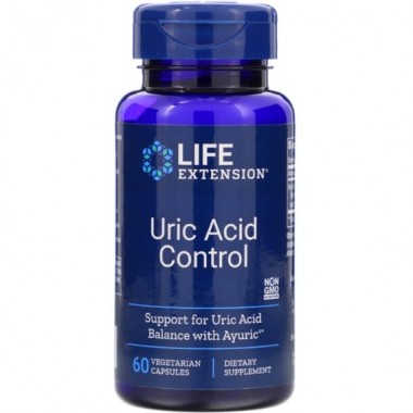 Урологический препарат Life Extension Uric Acid Control 60 Veg Caps LEX-19210