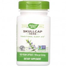 Комплекс для сна Nature's Way Scullcap Herb 425 mg 100 Veg Caps NWY-16900 Комплекс для сна Nature's Way Scullcap Herb 425 mg 100 Veg Caps NWY-16900