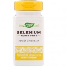 Селен Nature's Way Selenium 200 mcg 100 Caps NWY-41081 Селен Nature's Way Selenium 200 mcg 100 Caps NWY-41081