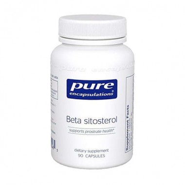 Комплекс для здоровья предстательной железы Pure Encapsulations Beta-Sitosterol 90 Caps PE-00548