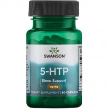 Триптофан Swanson 5-HTP 50 mg 60 Caps SWA-11236