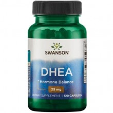 ДГЭА Swanson DHEA 25 mg 120 Caps SWA-01526