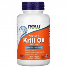 Масло криля NOW Foods Neptune Krill Oil 500 mg 120 Softgels Масло криля NOW Foods Neptune Krill Oil 500 mg 120 Softgels