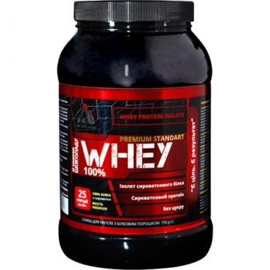 Протеин Li Sports 100% Whey Premium Standard 750 g /25 servings/ Chocolate