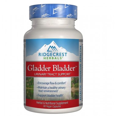 Урологический препарат RidgeCrest Herbals Gladder Bladder 60 Veg Caps RCH326