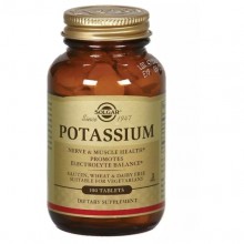 Микроэлемент Калий Solgar Potassium 99 mg 100 Tabs SOL02260
