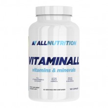 Витаминно-минеральный комплекс для спорта All Nutrition VitaminALL Vitamins & Minerals 120 Caps