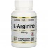 Аргинин California Gold Nutrition L-Arginine, AjiPure 500 mg 60 Veg Caps