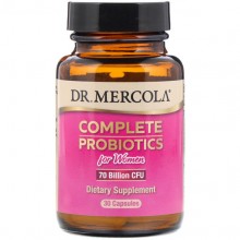 Пробиотик Dr. Mercola Complete Probiotics for Women, 70 Billion CFU 30 Caps MCL-01912 Пробиотик Dr. Mercola Complete Probiotics for Women, 70 Billion CFU 30 Caps MCL-01912