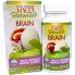 Комплекс для профилактики работы головного мозга Fungi Perfecti MycoBotanicals Brain 60 Veg Caps FPI-03862